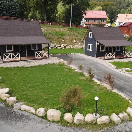 Dziedziniec Karkonoszy 別荘 *