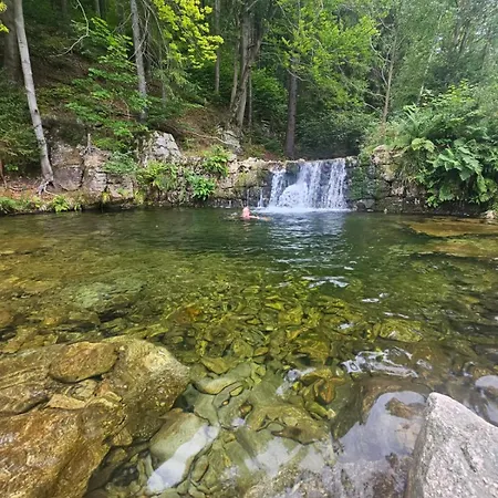 Dziedziniec Karkonoszy Semesterbostad *